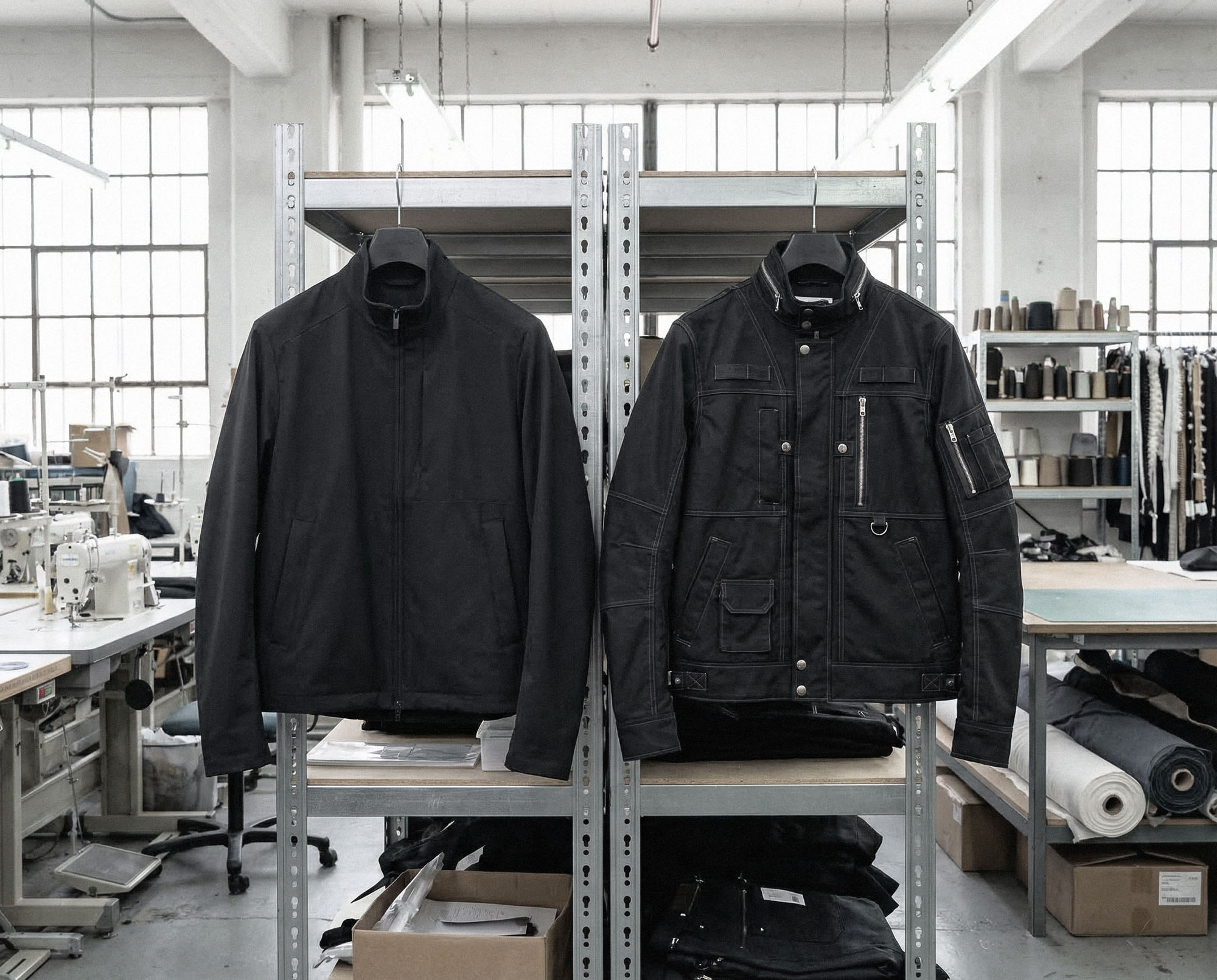 Garment pattern piece count and production complexity assessment